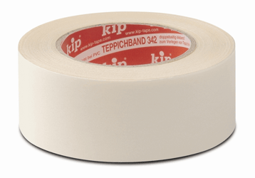 Kip 342 38mm x 25m Tapijttape Textiel artikel afbeelding