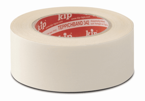 Kip 342 38mm x 25m Tapijttape Textiel
