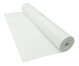 KINGCOR® 100cm Non-Woven Wit Polyester Afdekvlies. Omdoos 1 rol.