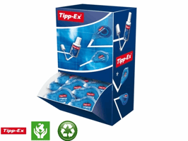 Correctieroller Tipp-ex easy refill ecolutions 5mmx14m doos à 15+5 gratis