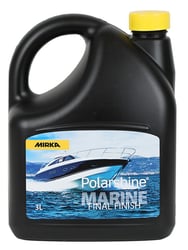 Polijstmiddelen Mirka Polarshine Marine Final Finish , inhoud 3 ltr