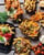 FSC® kraft/PLA coated snackbakje 150x85x43mm A14