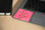Memoblok 3M Post-it 2028 76x76mm kubus pastel roze