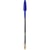 Balpen Bic Cristal medium blauw in tubo verpakking