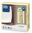 Tork LinStyle® servet 39x39cm 1/8-vouw champagne 12x50
