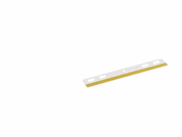 Durable Filefix zelfklevende hechtstrip 145 x 25 mm (pak 25 stuks)