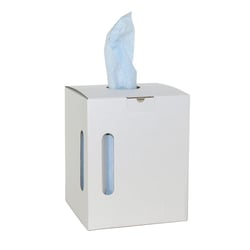 Euro M-wipe, blauw - dispenserdoos à 390 doeken op rol