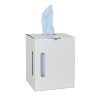 Euro M-wipe, blauw - dispenserdoos à 390 doeken op rol