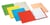 Snelhechter Secolor A4 100% gerecycled karton schuifdeklijst 250gr blauw