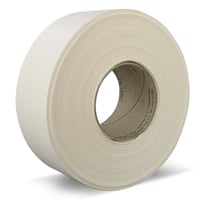 Voegband Papier Micro Geperforeerd 50mmx75m Wit