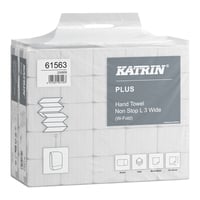 Handdoek Katrin 61563 W-vouw Plus 3laags 24x32cm 25x90st