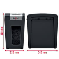 Papiervernietiger Rexel Secure MC6-SL snippers 2x15mm