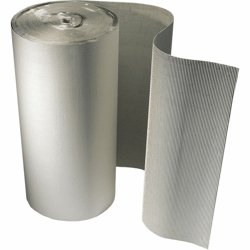 Golfkarton rol 200cm breed x 70mtr. Grijs artikel afbeelding