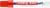 Viltstift edding 950 pastamarker rond rood 10mm