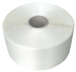Polyester omsnoeringsband, 25mm x 500m, WG85