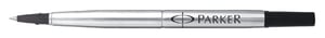 Rollerpenvulling Parker Quink zwart medium