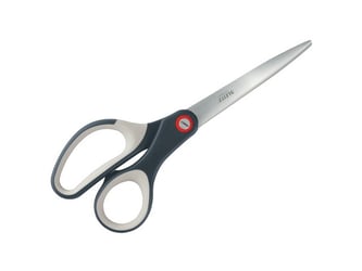 Cosy Schaar 205 mm, Ergonomische greep, Roestvrijstaal met titanium bladen, Grijs