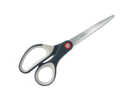 Cosy Schaar 205 mm, Ergonomische greep, Roestvrijstaal met titanium bladen, Grijs