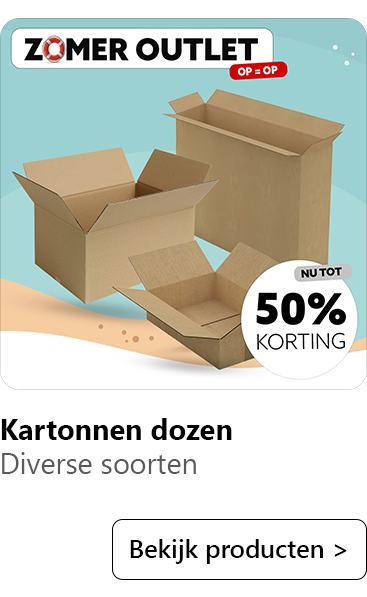 Kartonnen dozen