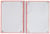 Notitieboek Oxford Classic Europeanbook A4+ 4-gaats lijn 80vel roze