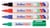 Viltstift Artline 700 rond 0.7mm groen