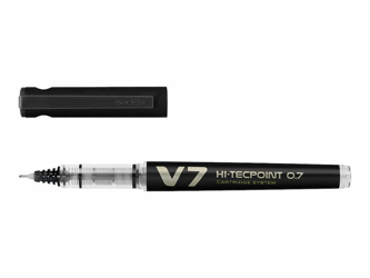 Pilot Begreen Rolschrijver Hi-Tecpoint V7 0,4 mm, zwart artikel afbeelding