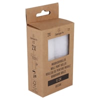 Copenhagen Pro Vestan Muurverfroller, 10 cm, 11 mm vacht, (2 stuks)