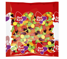 DROP REDBAND WINEGUM ASSORTIE 1KG