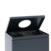 Bica 856 Afvalbak met inwerpopening 95 ltr