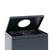 Bica 856 Afvalbak met inwerpopening 95 ltr
