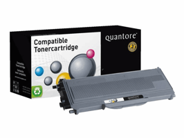 Toner Quantore alternatief tbv Brother TN-2120BK zw HC