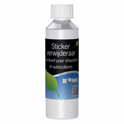 DP ECO stickerverwijderaar 250 ml ned/fr artikel afbeelding