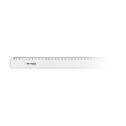 Liniaal Westcott 40cm transparant