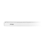Liniaal Westcott 40cm transparant