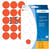 Etiket HERMA 2272 rond 32mm rood 480 stuks