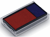 Inktkussen Trodat 6/4912 rood/blauw/pk 2 artikel afbeelding