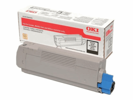 OKI 46490608 Toner, Single Pack, Zwart