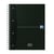 Collegeblok Oxford Office Essentials European book A4+ 4-gaats 120 vel assorti