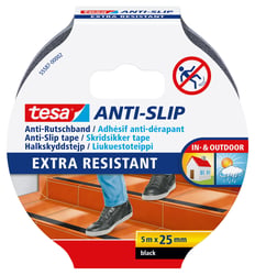 Antisliptape Tesa 55587 25mmx5m zwart artikel afbeelding