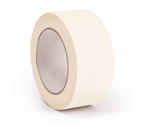 Papiertape, 48mm x 50m, kleur wit/creme