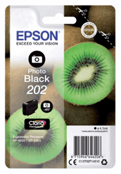 Inktcartridge Epson 202 T02F14 foto zwart artikel afbeelding