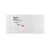 Designbord van glas, magnetisch b x h = 2000x1000 mm kleur intensief rood