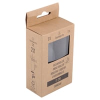 Copenhagen Pro Schuim super fijn Aflakroller, 12 cm, Concaaf, (2 stuks)
