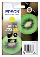Inktcartridge Epson 202XL T02H44 geel HC artikel afbeelding