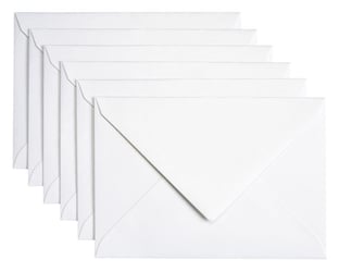 Envelop Papicolor C6 114x162mm Parelwit artikel afbeelding