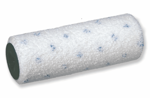 Verfrol, 25 cm, blauwe microstar, 9 mm