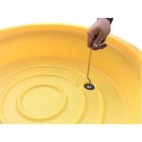 Afsluitdop, voor PE-spoel-/dompelbak, diameter 49 mm