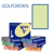 Clairefontaine Trophee kopieerpapier A4 210x297mm 160gr. Kleur: Golfgroen. Artikelcode: 1107 artikel afbeelding