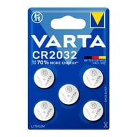 LITHIUM-knoopcel CR2032 VE = 5 stuks, vanaf 10 VE