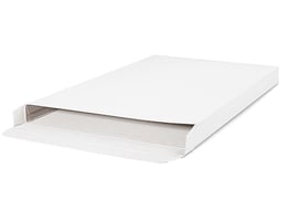 Brievenbusdoos A5 255x160x28mm Wit 550 grm, MCM karton